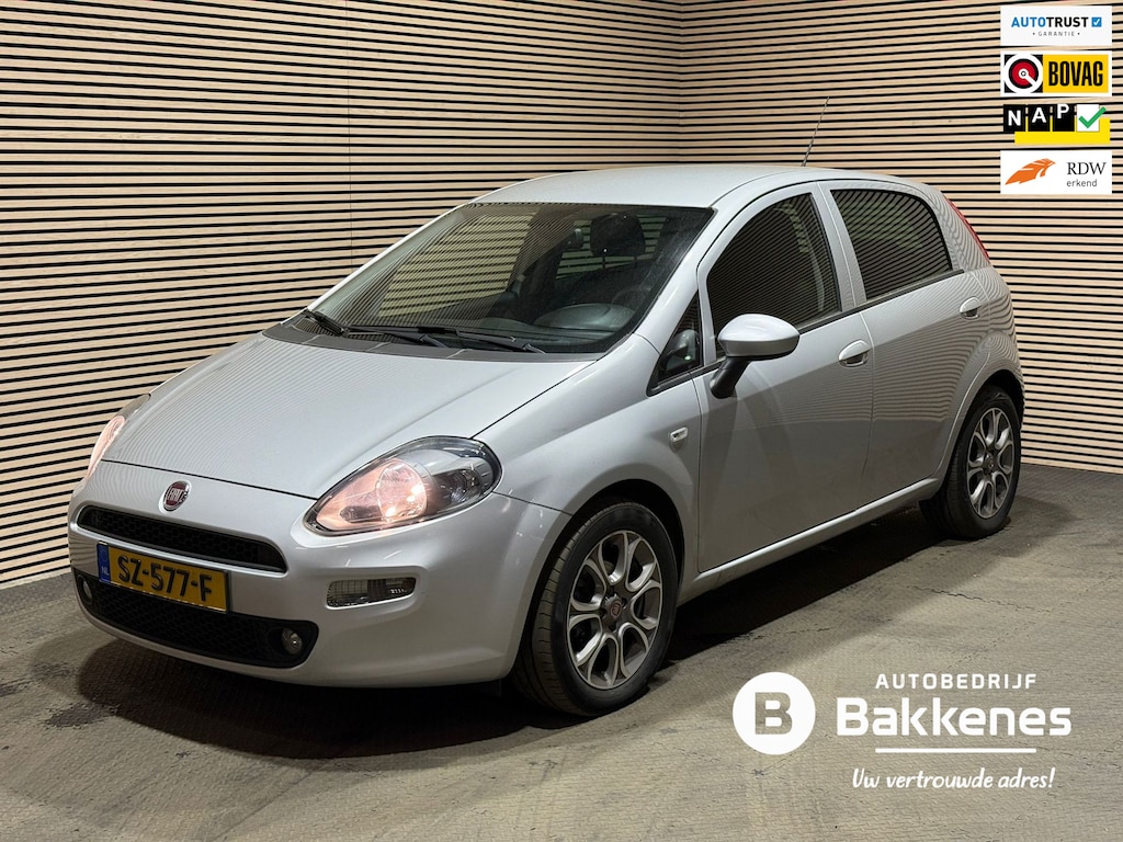 Fiat Punto Evo 0.9 TwinAir Sempre | 1e eig | Airco | Cruise | Navi