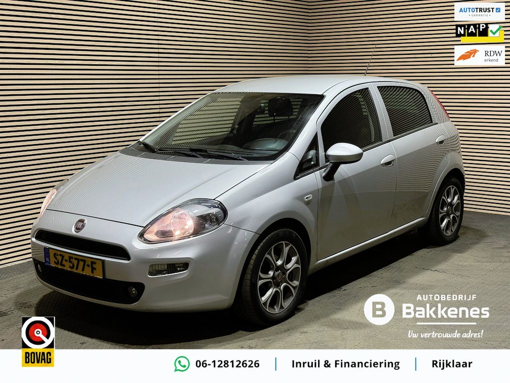 Fiat Punto Evo 0.9 TwinAir Sempre | 1e eig | Airco | Cruise | Navi