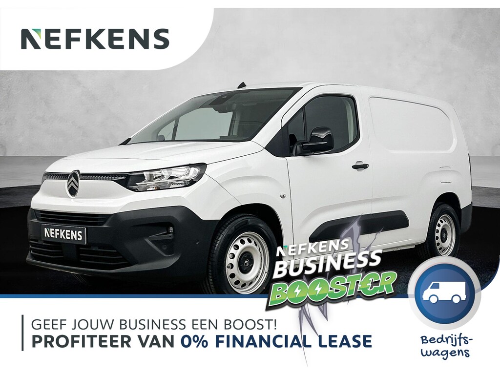 Citroën E-Berlingo Van EV 50 kWh 136pk L2 | 0% Rente | Meerdere Kleuren Leverbaar | Long | Rondom Camera Zicht | Navigatie | Carplay