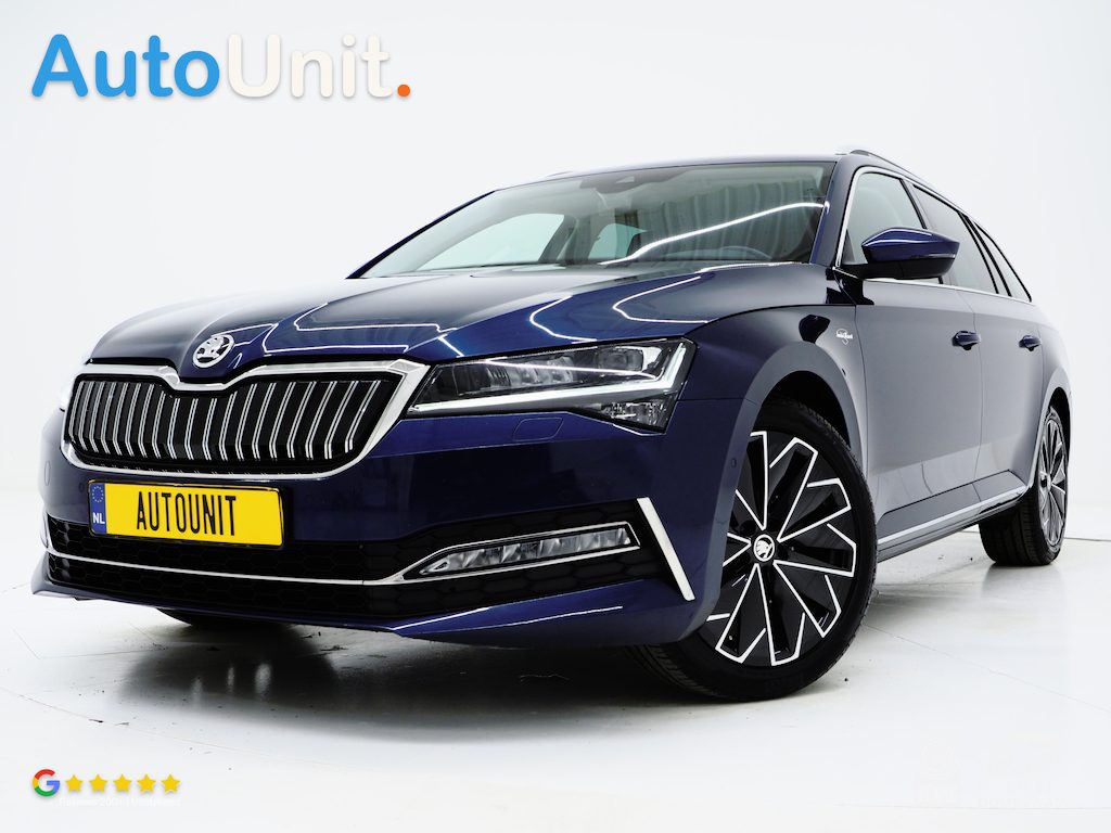 Skoda Superb Combi 1.4 TSI iV Laurin & Klement | Leder | Canton | Virtual | Camera | DAB | Memory | Adaptive Cruise