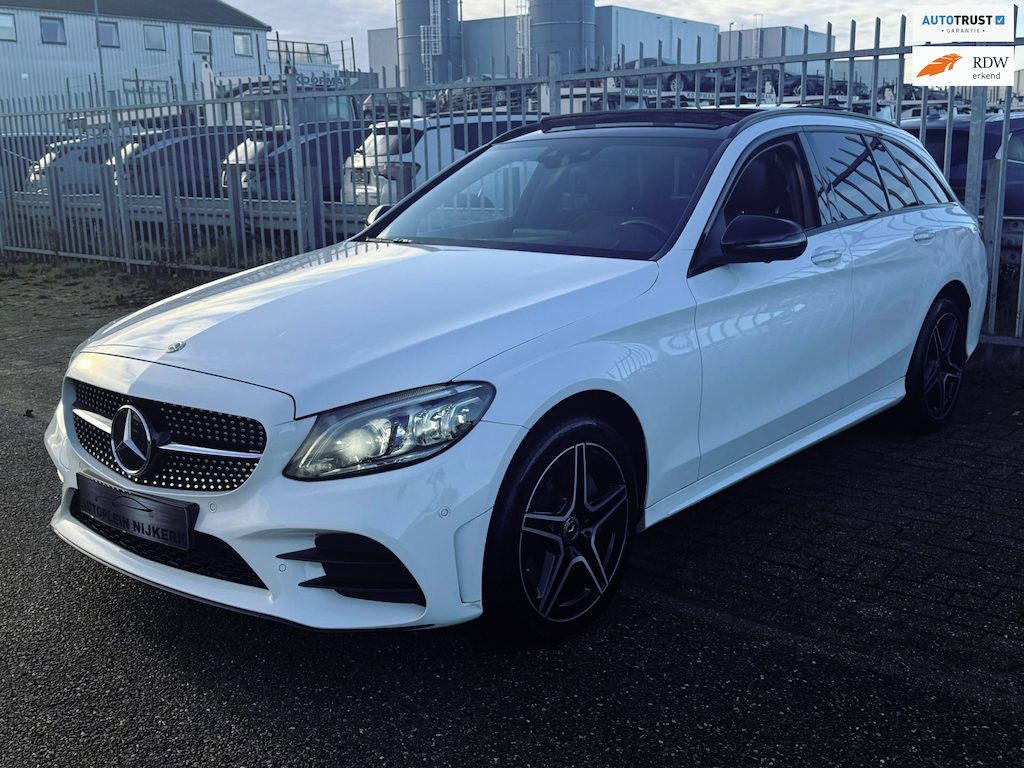 Mercedes-Benz C-klasse Estate C400 4MATIC Premium Plus Pack Virtual Pano Multibeam AMG