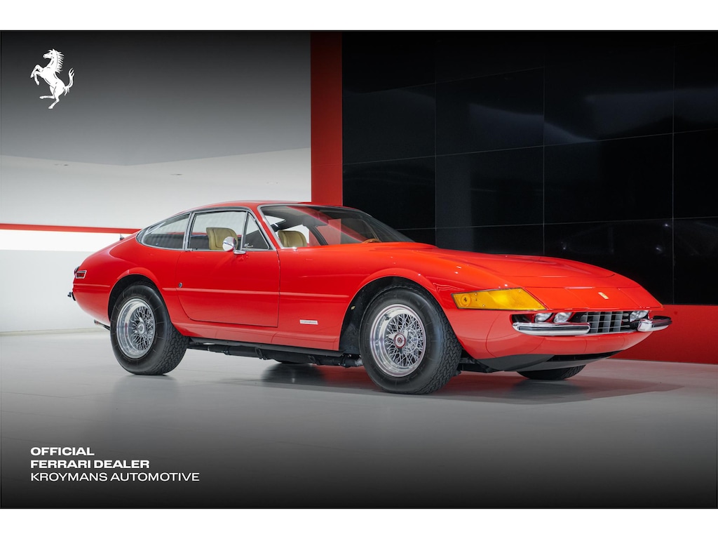 Ferrari 365 GTB/4 Daytona - Classiche Certification
