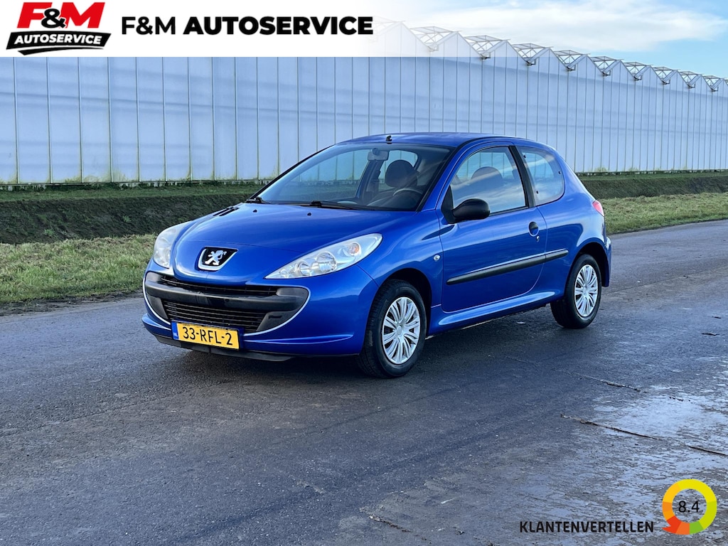 Peugeot 206+ 1.1 XR