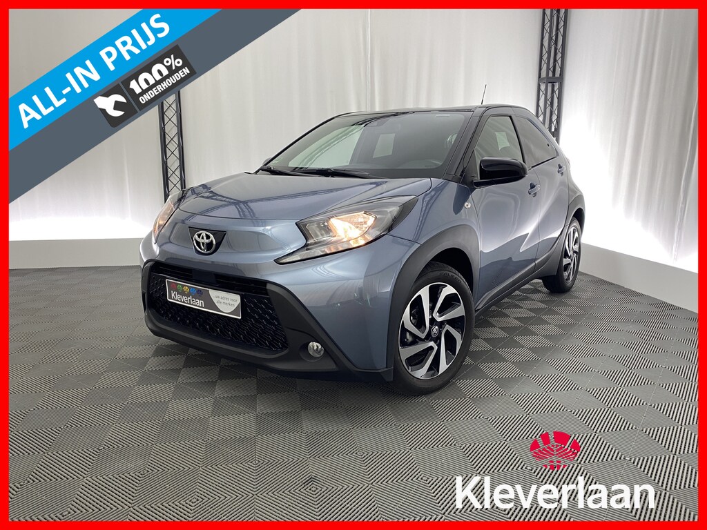 Toyota Aygo X 1.0 VVT-i MT Pulse | Apple carplay | Camera | Stoelverwarming | Adaptive Cruise |