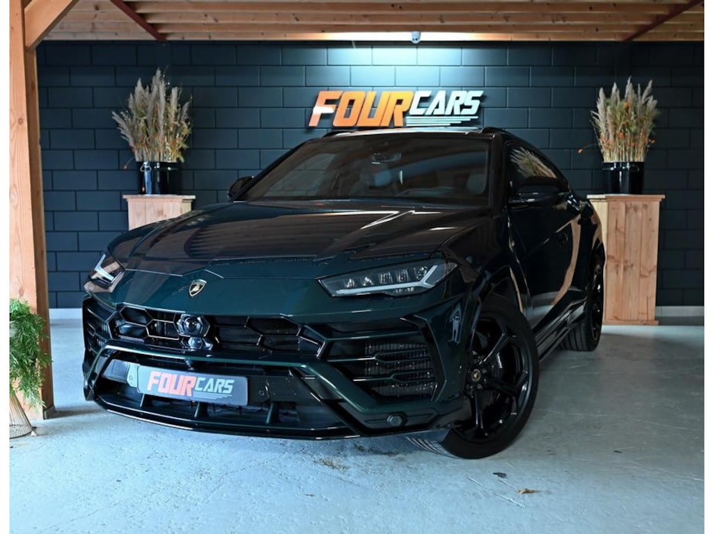 Lamborghini Urus 4.0 V8 | 2019 | 104.000km | Keramisch | Luchtvering | B&O | Pano | 1e Eigenaar |
