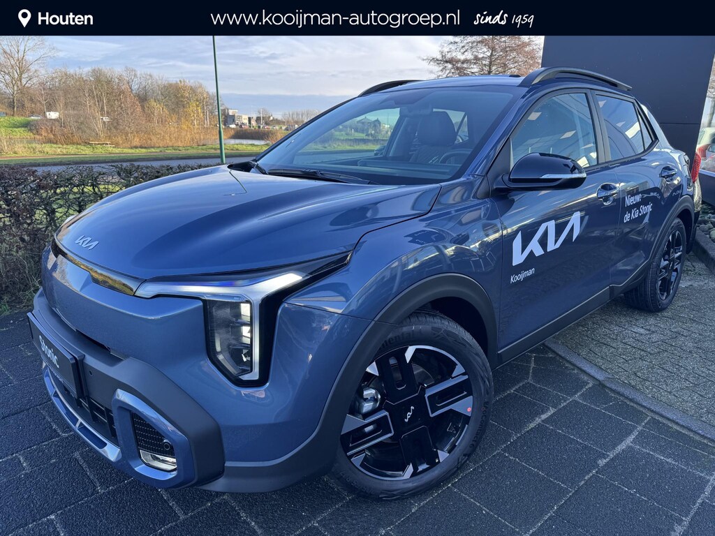 Kia Stonic 1.0 T-GDi MHEV GT-Line Demo Korting!, Schuif/Kanteldak, Dodehoek, Stoel/Stuurverwarming, Enz...