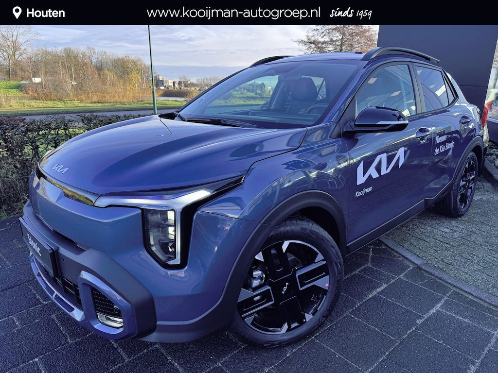 Kia Stonic 1.0 T-GDi MHEV GT-Line Demo Korting!, Schuif/Kanteldak, Dodehoek, Stoel/Stuurverwarming, Enz...