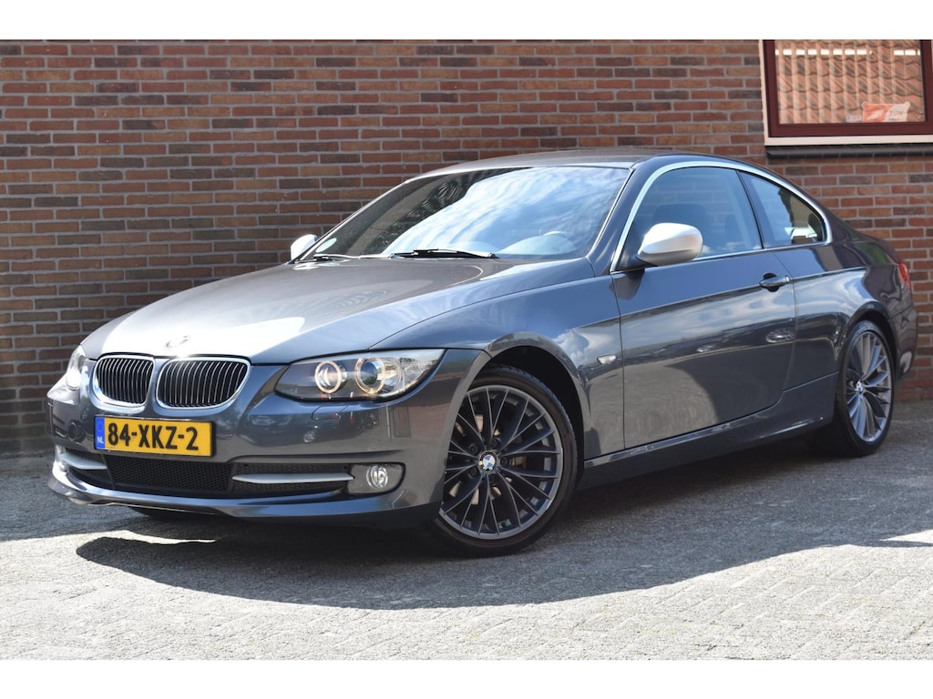 BMW 3-Serie Coupé 320i Corporate Lease Mineralgrey Edition '12 Xenon Leder CLima Navi Cruise Inruil mogelijk