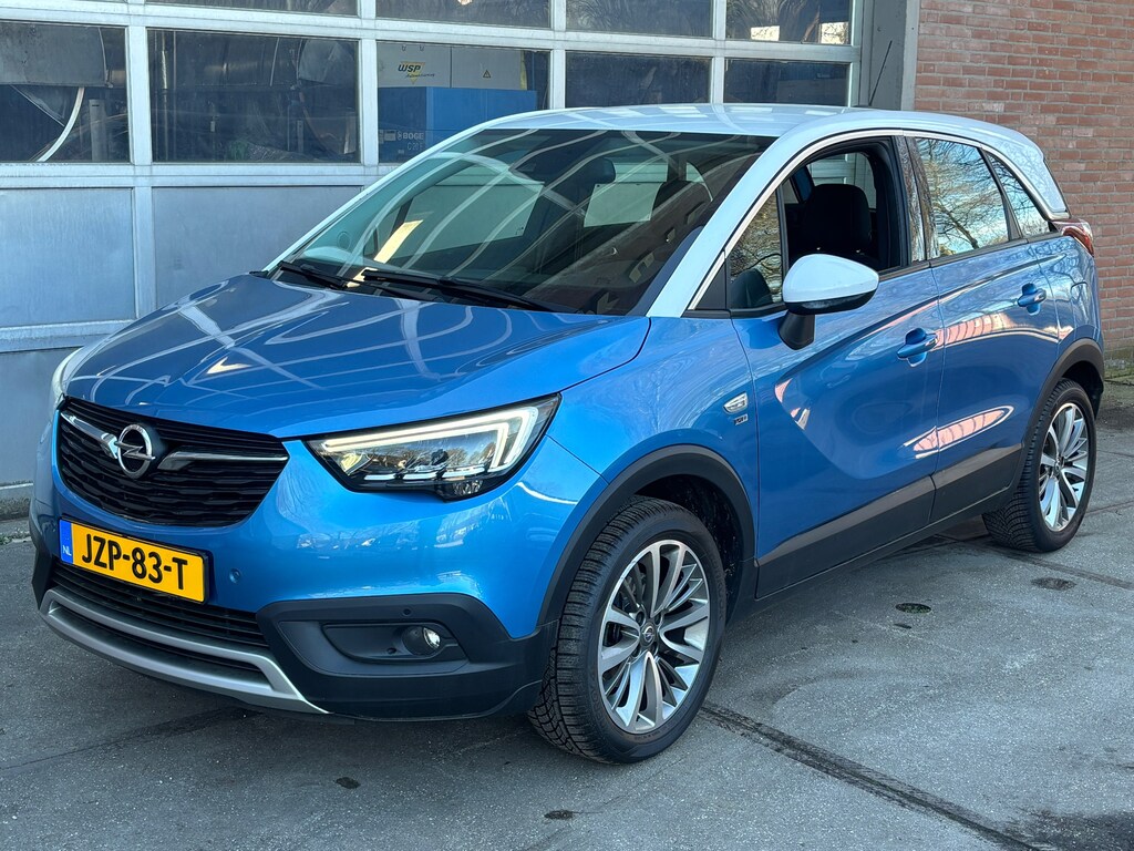 Opel Crossland X 1.2 120 Edition,CRUISE,CLIMAT,NAVI,APPLE CARPLAY,STOEL/STUUR VERWARMING