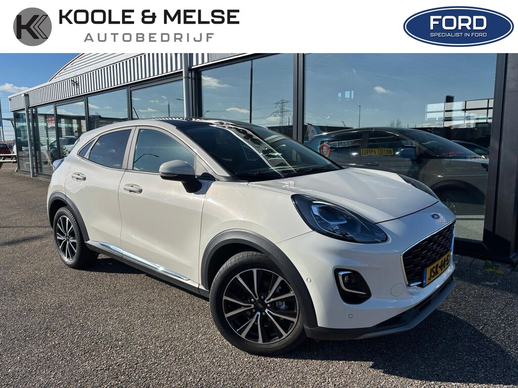 Ford Puma 1.0 Ecoboost 125pk | Automaat | Panodak | Carplay | Camera | ACC