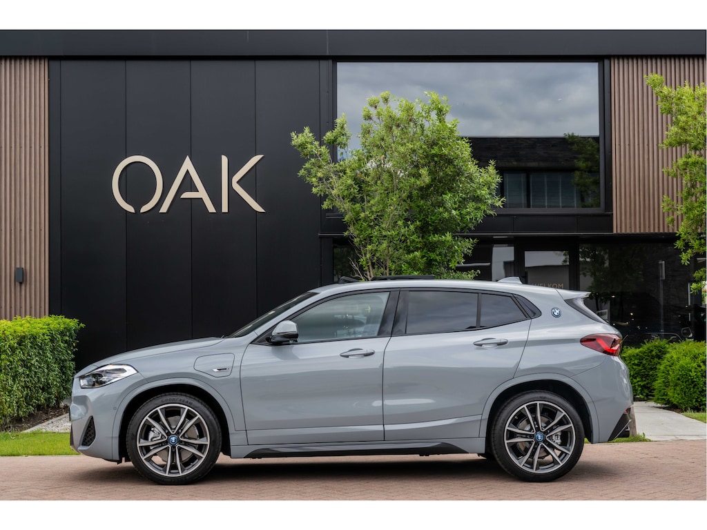 BMW X2 xDrive25e | M-Sport | Navigatie | Panorama | Head-Up | Half Leder | ACC | Camera | 19"LM | M Brooklyn Grau