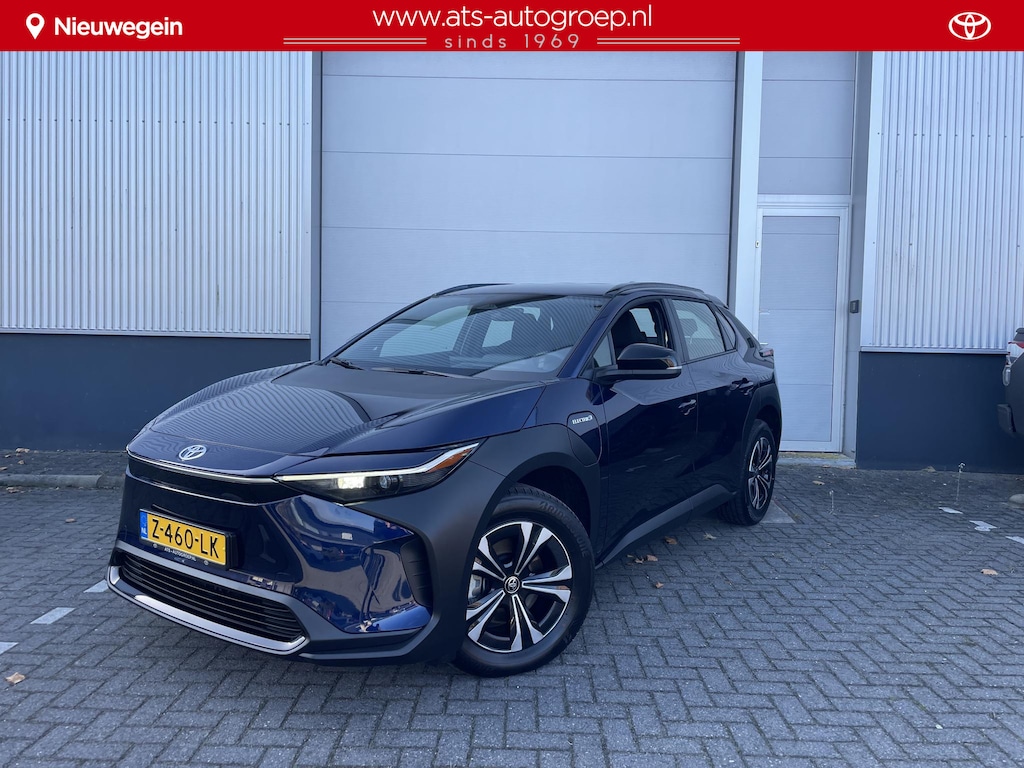 Toyota BZ4X Active 71 kWh | 3-fase | Origineel NL en 1e eigenaar | Warmtepomp | Garantie t/m 05/2034 of 200.000km