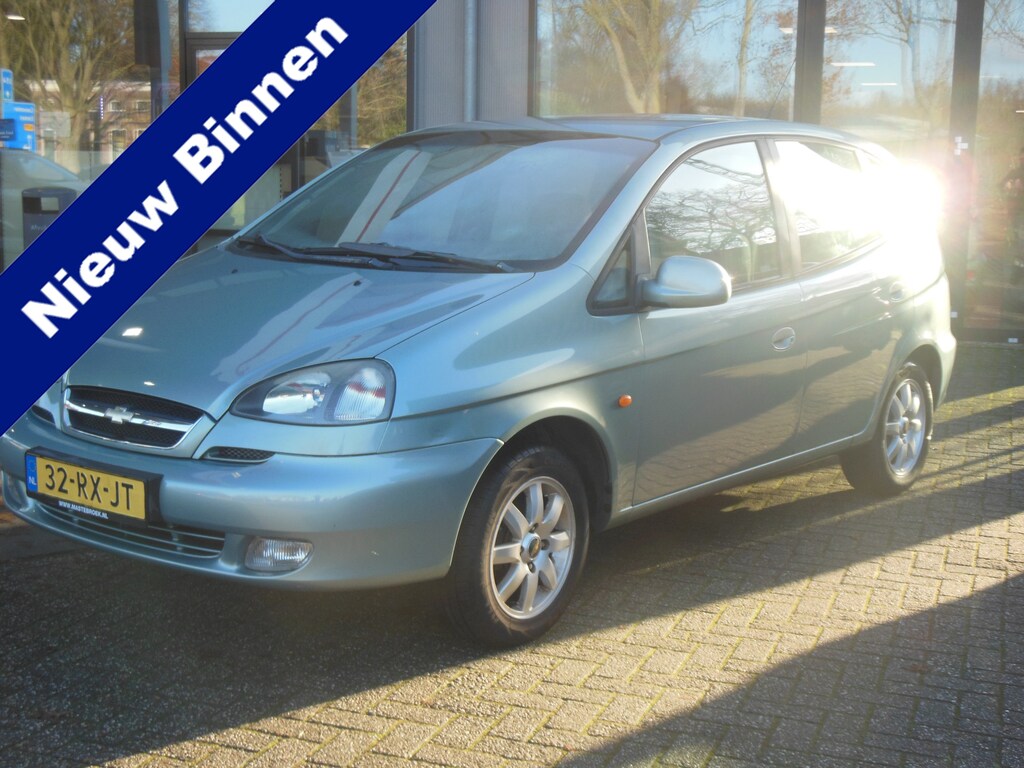 Chevrolet Tacuma 1.6-16V Spirit Staat in De Krim