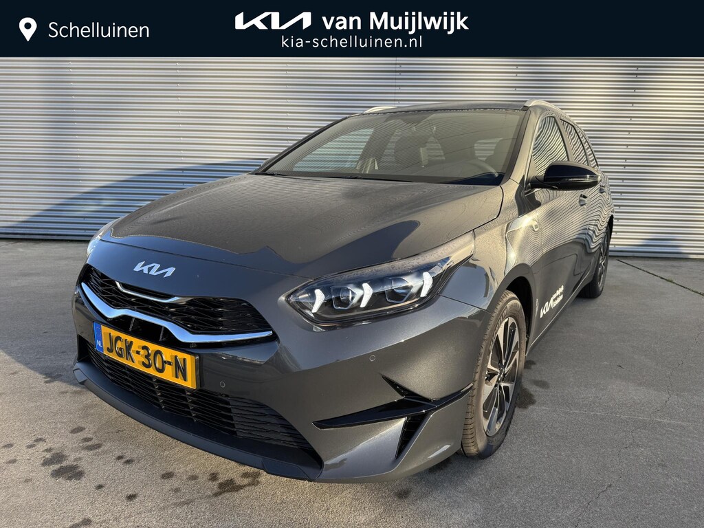 Kia Ceed Sportswagon 1.0 T-GDi Design Edition Demo auto ! | BTW Auto | Snel rijden ! | KM stand kan iets varieeren !