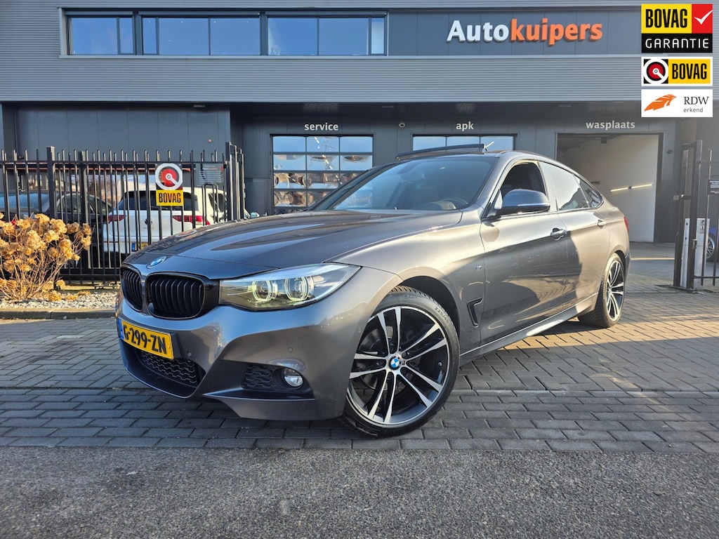 BMW 3-Serie Gran Turismo 320i High Executive Edition | Met o.a. lederen bekleding, panoramadak, achteruitrijcamera en cruise!