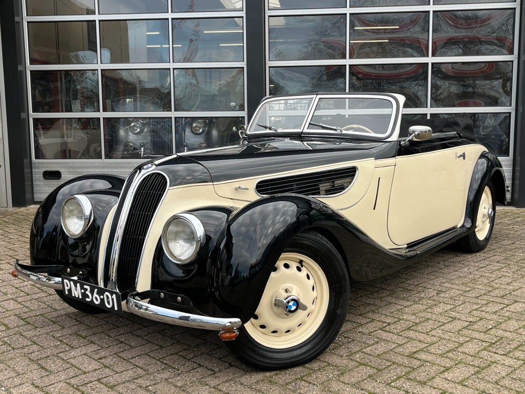 BMW 3-Serie 327 / 28 cabriolet / 6 Cil / Vleugelwielmoer / BMW Classic certificaat / Matching nummers