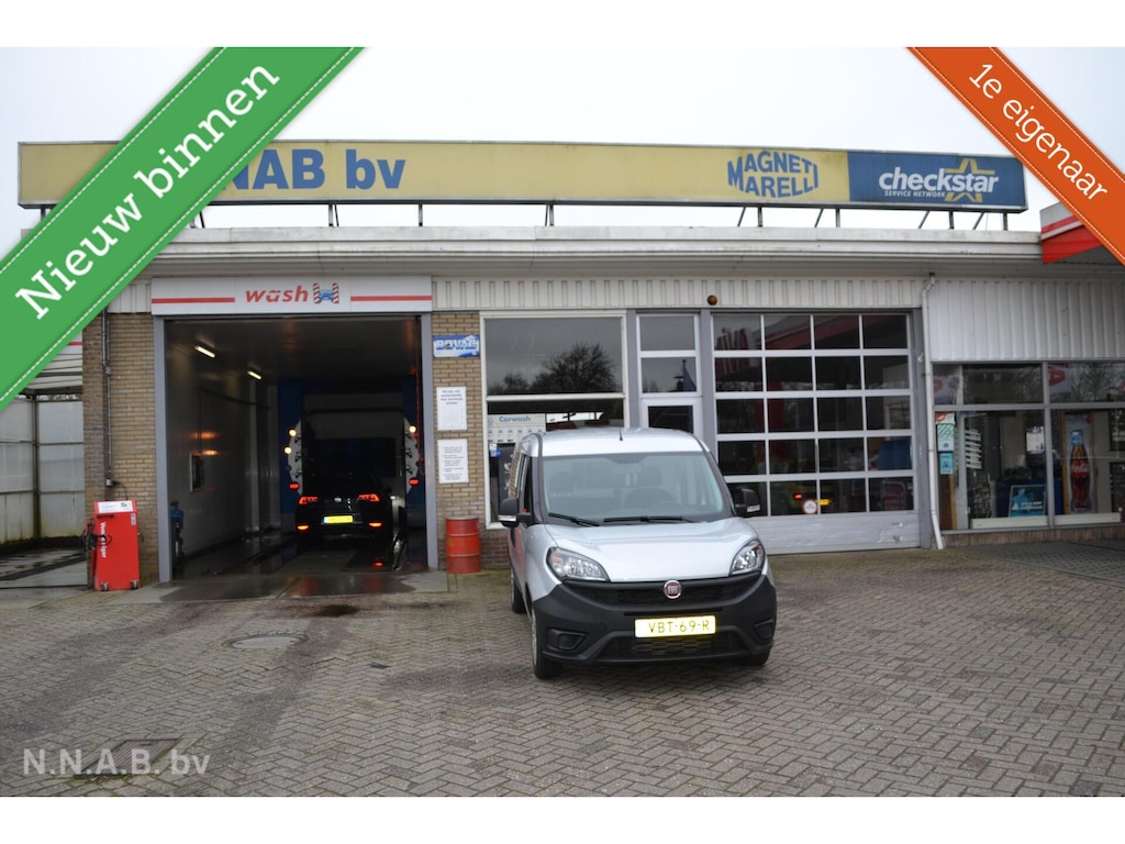 Fiat Doblò Cargo 1.6 M.JTD L1H1, Cruise, Navigatie, Airco,