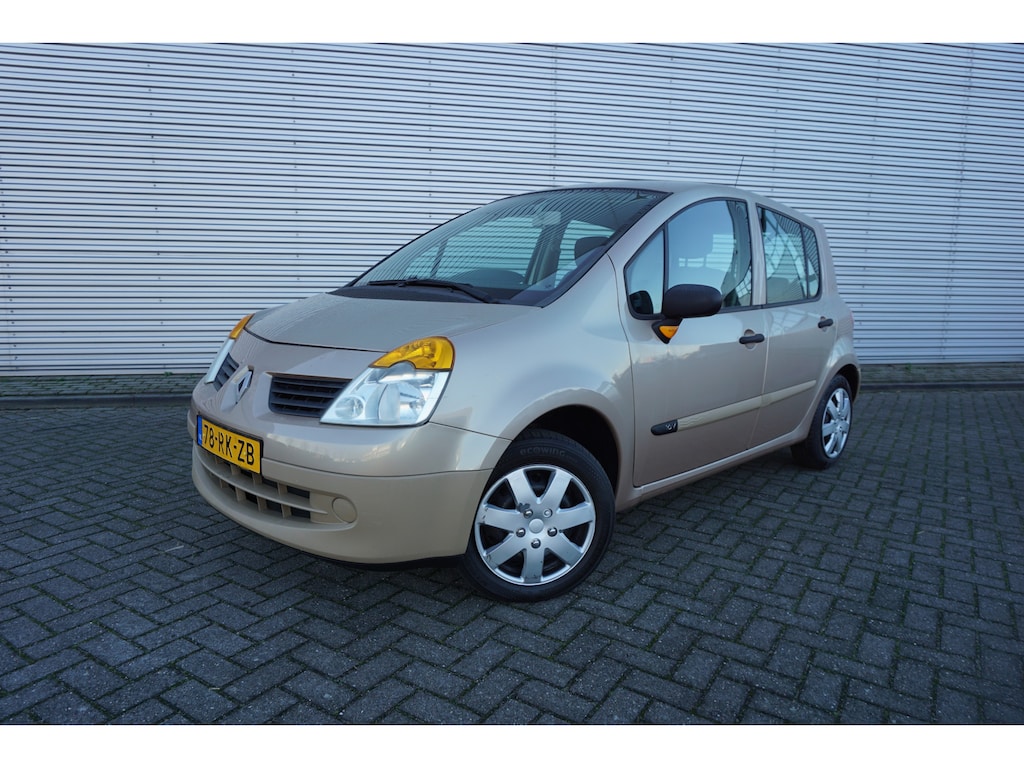 Renault Modus 1.2-16V Campus Elektr. ramen / Trekhaak / NAP