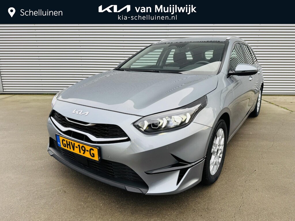 Kia Ceed Sportswagon 1.5 T-GDi DynamicLine Trekhaak Afneembaar | 1210kg trekgewicht !