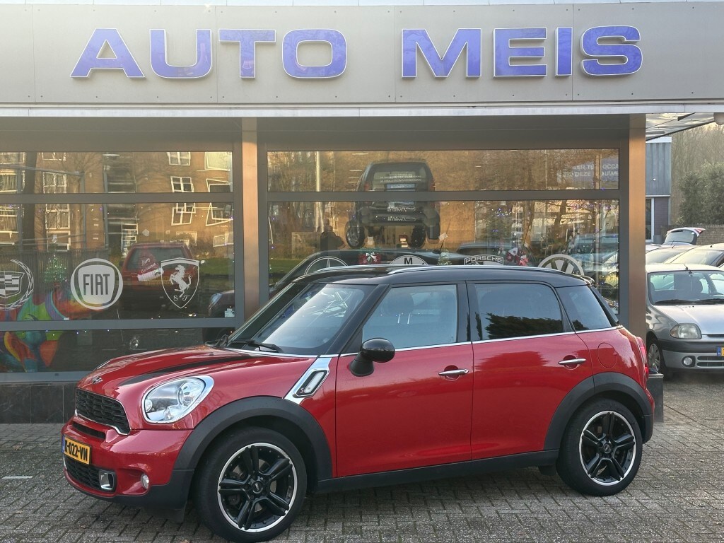 MINI Countryman 1.6 COOPER S CHILI Navi  panorama Airco