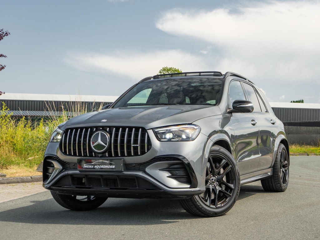 Mercedes-Benz GLE AMG 53 Hybrid 4MATIC+ 585pk Panoramadak|Nightpakket|Luchtvering|Camera 360°|Burmester®|Multibeam