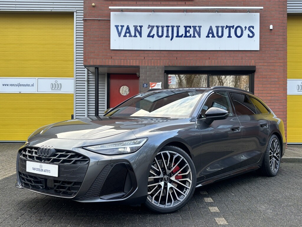 Audi A6 Avant e-Hybrid S-Line Quattro 4AS Trekhaak Pano 21" Memory BTW
