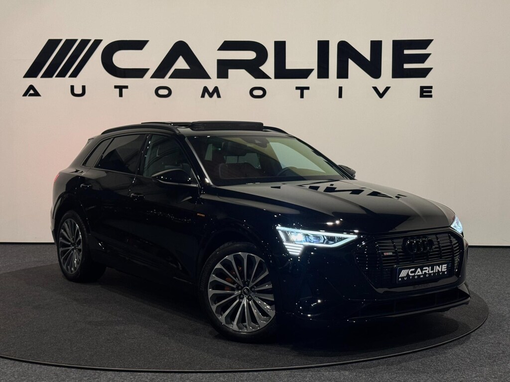 Audi E-tron 50 quattro edition 71 kWh 3XS-LINE PANORAMA VIRTUAL ACC ASSIST SFEERVERL. KEYLESS NAP GARANTIE APK
