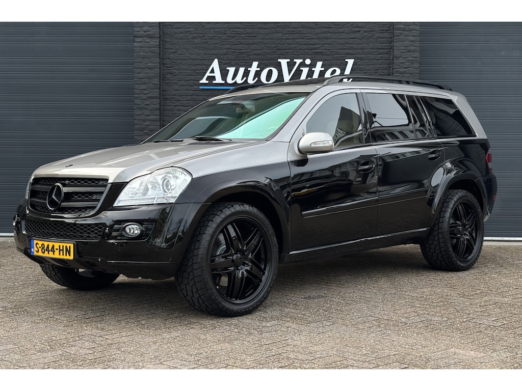 Mercedes-Benz GL 500 V8 4-Matic | Full Option | 1 of 1 | Two-Tone | Widebody | 7-pers. | Unieke staat | 1e eigenaar