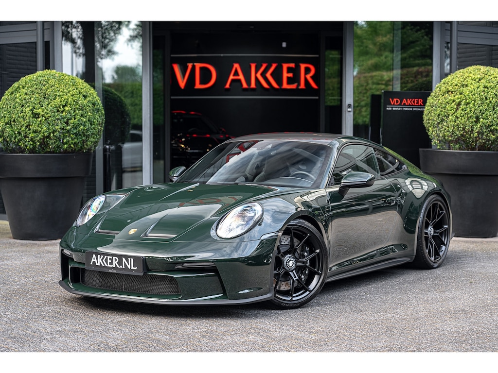 Porsche 992 911 GT3 Touring | PTS Brewster Green | PPF Front | Carbon Dak | Touring Pakket Zwart