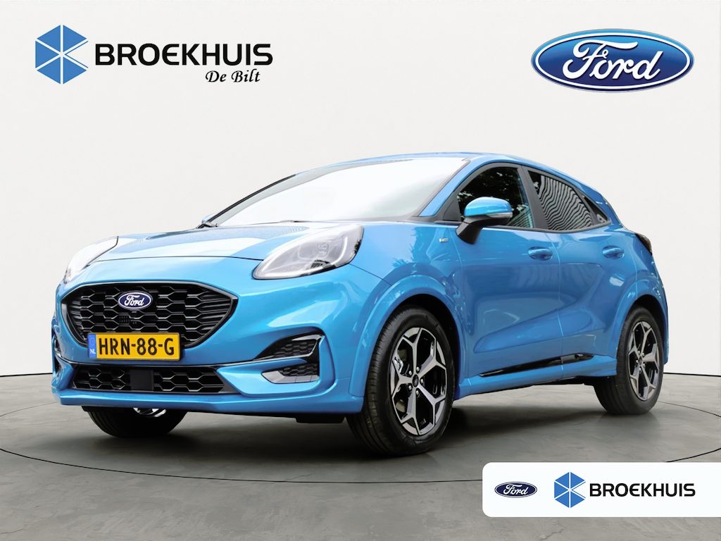 Ford Puma 1.0EB HYBRID ST-LINE | Achteruitrijcamera | Cruise control | Full-LED koplampen