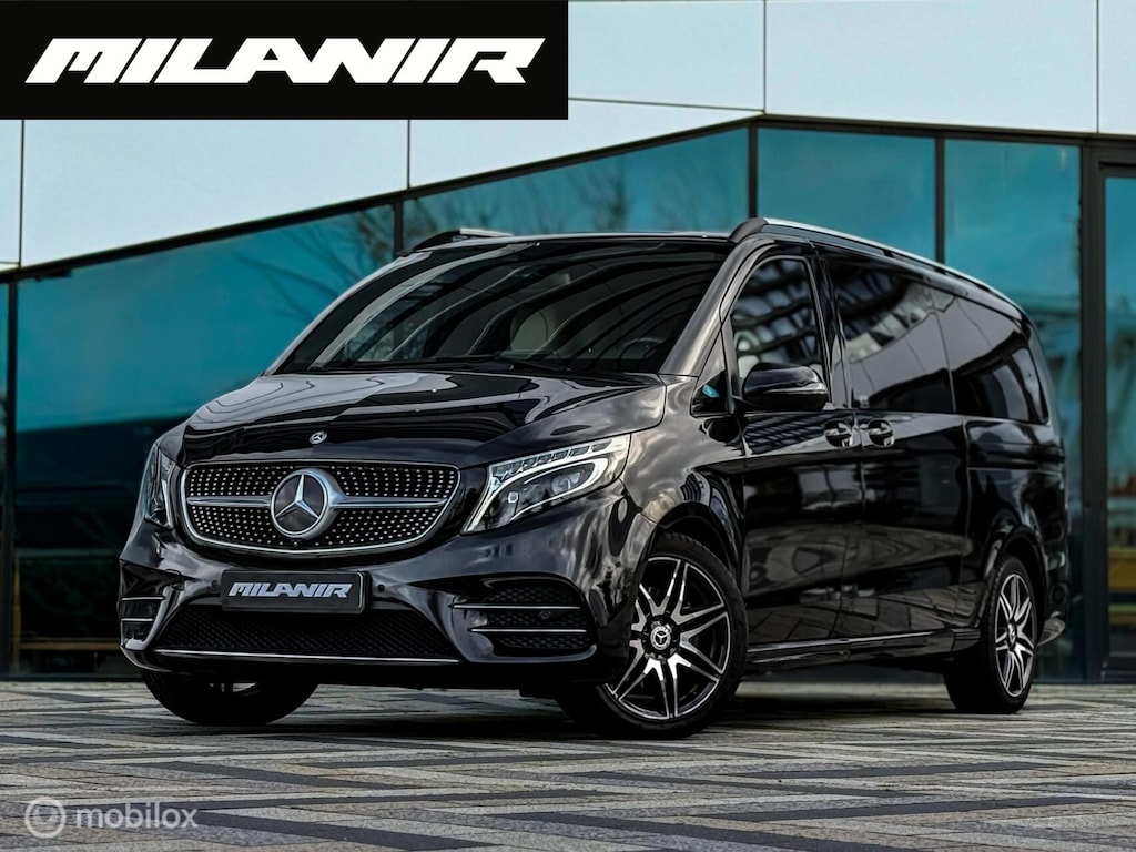 Mercedes-Benz V-klasse 250d Extra Lang AMG Line|VIP Seats|Uniek!