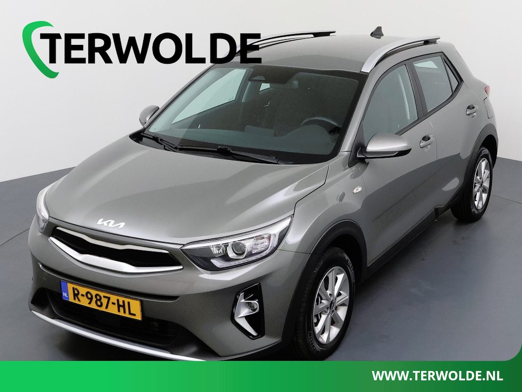 Kia Stonic 1.0 T-GDi MHEV DynamicLine | Automaat | Trekhaak | Navigatie | Lage km-stand |
