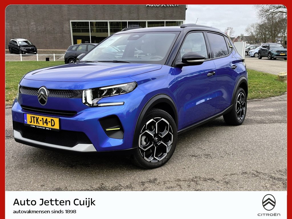 Citroën C3 1.2 Turbo 100pk Max # Rijklaar # camera | navigatie |