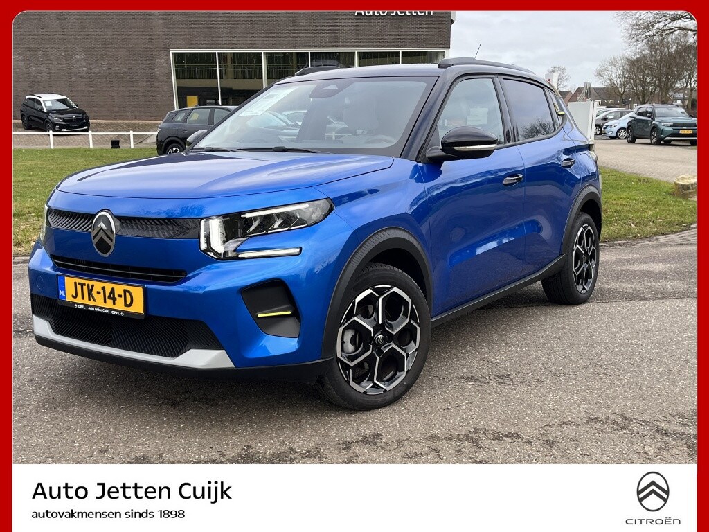 Citroën C3 1.2 Turbo 100pk Max # Rijklaar # camera | navigatie |