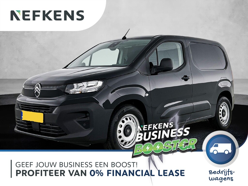 Citroën E-Berlingo 136 pk L1 50 kWh | 0% Rente | Meerdere Kleuren Leverbaar | Camera | Laadruimte Bescherming |
