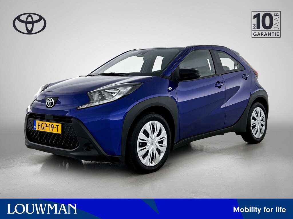 Toyota Aygo X 1.0 VVT-i MT Play | BTW Voertuig | Apple CarPlay/Android Auto | Cruise Control Adaptive | Achteruitrijcamera |