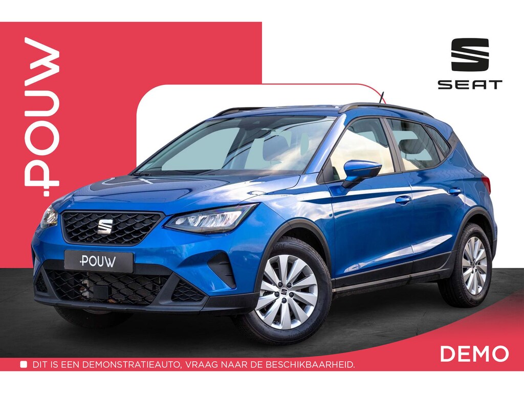 SEAT Arona 1.0 EcoTSI 95pk Reference | Apple Carplay/Android Auto | 16" Velgen