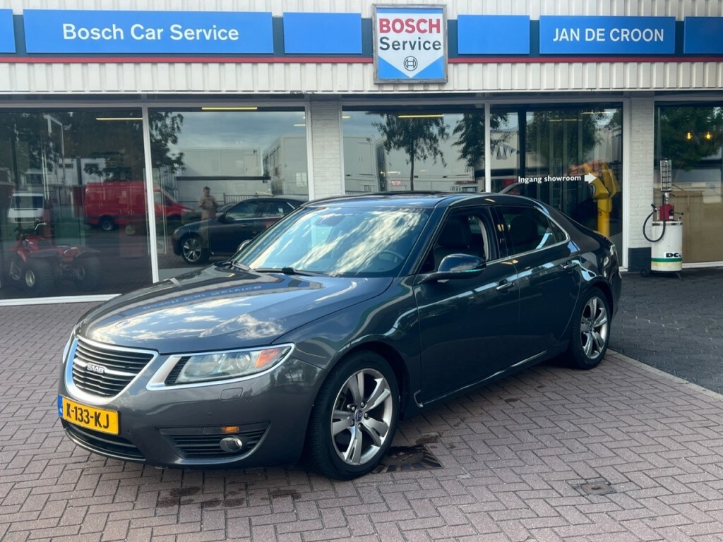 Saab 9-5 2.0T VECTOR Automaat FULL OPTIONS #TIJDLOOS