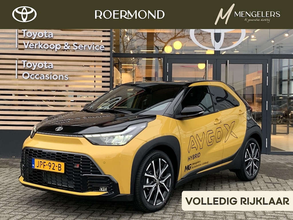 Toyota Aygo X Hybrid 115 GR Sport | Rijklaar