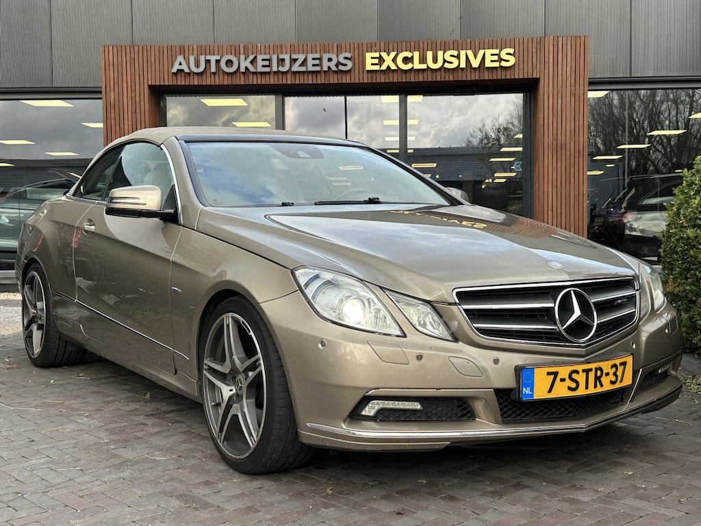 Mercedes-Benz E-klasse Cabrio 350 CDI Elegance