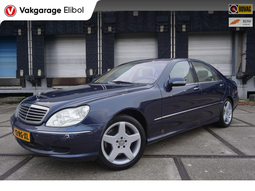 Mercedes-Benz S-klasse S 55 AMG Lang