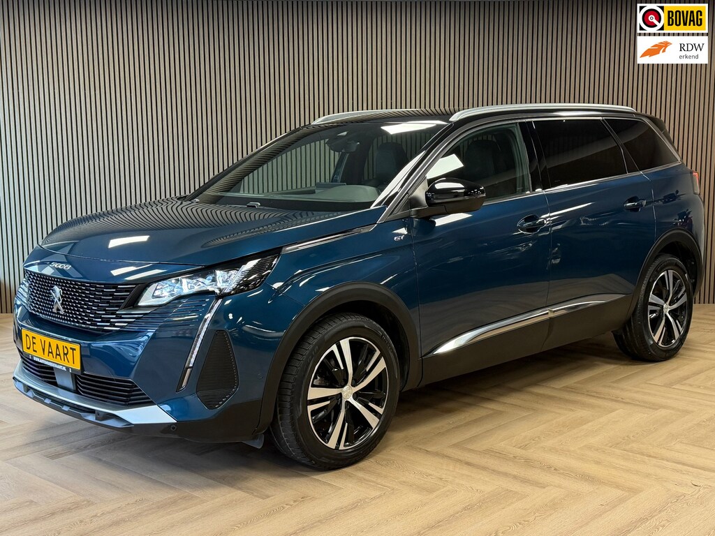 Peugeot 5008 1.2 PureTech GT 7 PERS. NAVIGATIE CAMERA APPLE CARPLAY PDC KEYLESS-GO LANE-ASSIST USB