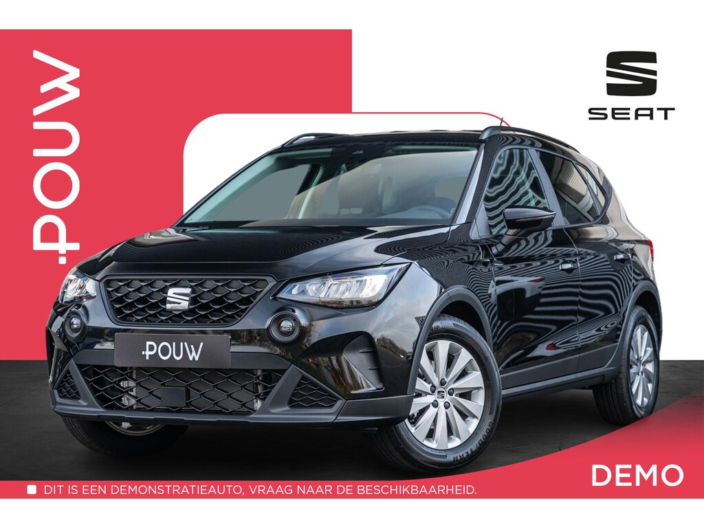 SEAT Arona 1.0 EcoTSI 115pk DSG Style Business Connect | Apple Carplay/Android Auto | Stoelverwarming