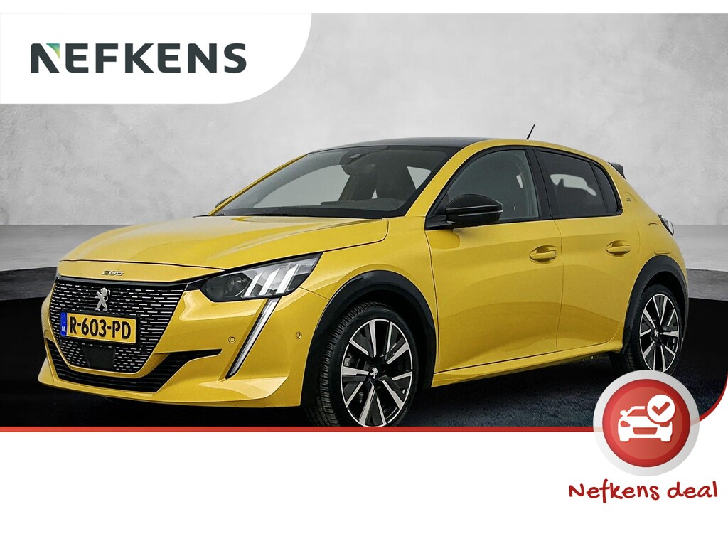 Peugeot 208 130pk Automaat GT | Lederen Bekleding| Elektrische Stoelen | Camera | Navigatie | Carplay | Led