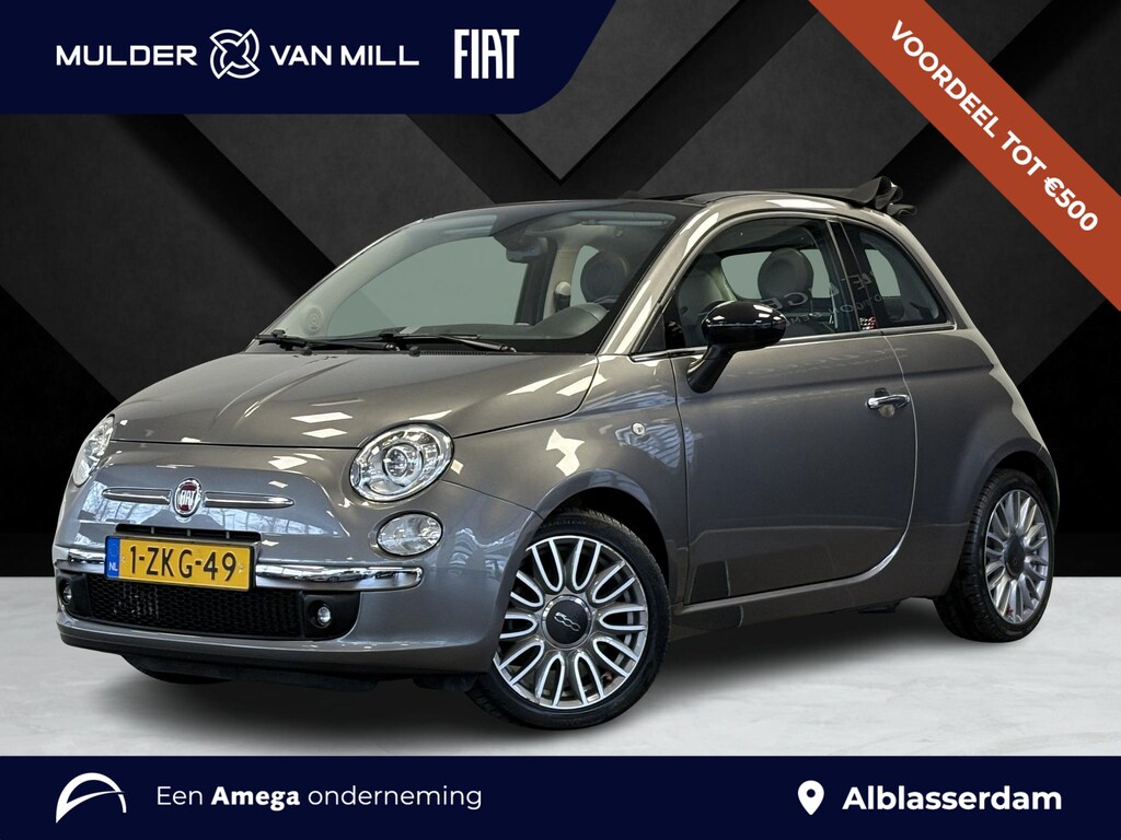 Fiat 500C Cult 0.9 TwinAir Turbo 80pk | LEDER | XENON | INTERSCOPE SOUND SYSTEM | OPEN DAK | ISOFIX | SPORT | CABRIO