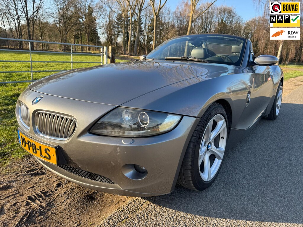 BMW Z4 Roadster 3.0i S 231PK AUTOMAAT met leder en stoelverwarming