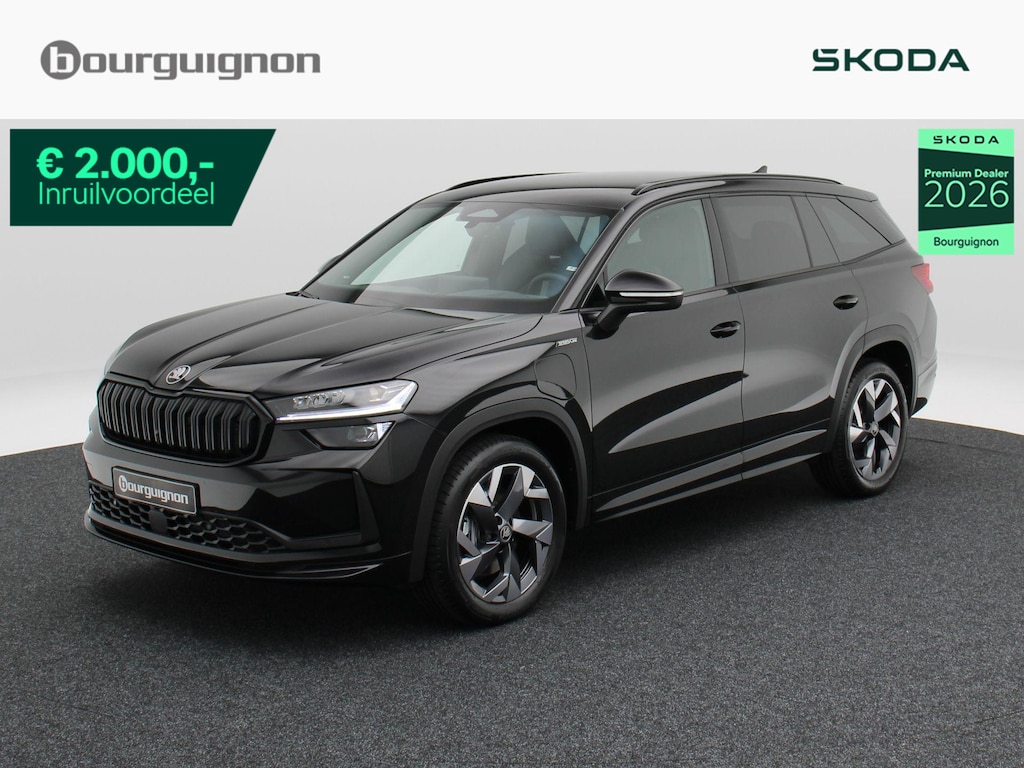Skoda Kodiaq Sportline Business 1.5 TSI PHEV 204PK | Trekhaak | Head-up display | Canton audio | Adaptive cruise control