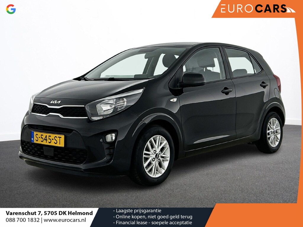 Kia Picanto 1.0 DPi DynamicLine Automaat Navigatie Apple Carplay/Android Auto Camera Airco DAB Lichtmetalen velgen Bluetooth