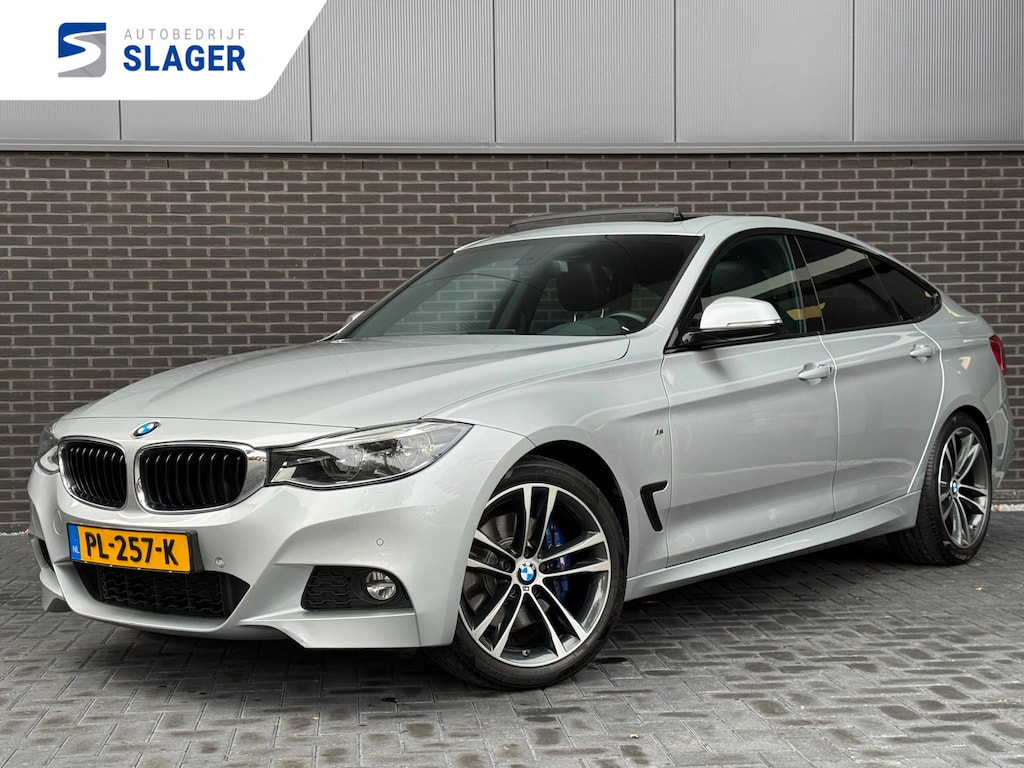 BMW 3-Serie Gran Turismo 320i - M Sportpakket|Pano|Trekhaak|HK|Camera|Navi|19"