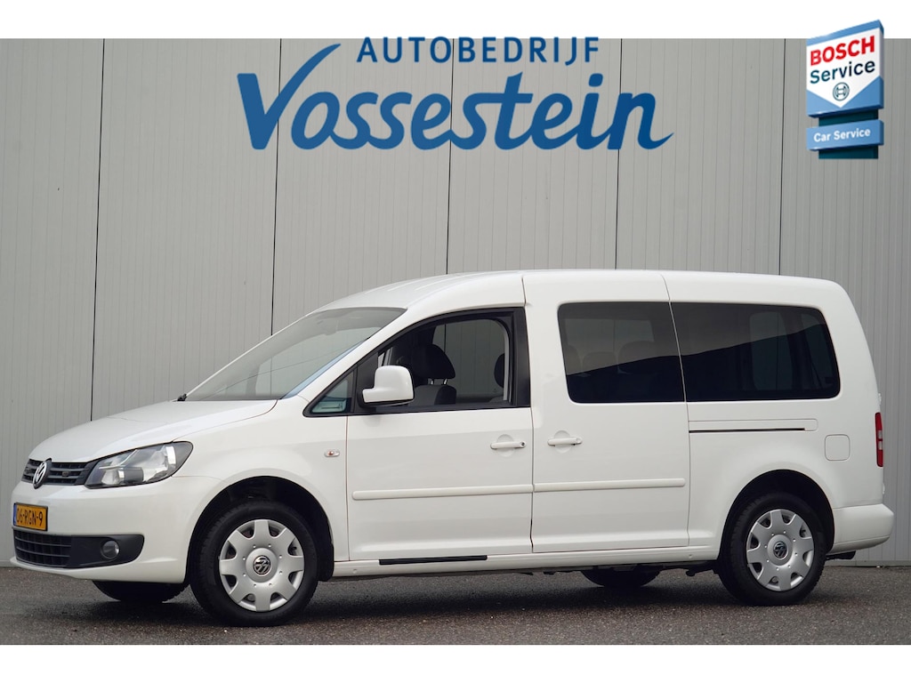 Volkswagen Caddy Maxi 1.2 TSI Trendline / Rolstoelauto 5 + 1 / Airco / Cruise / NL-Auto / Navi / Elek. Ramen